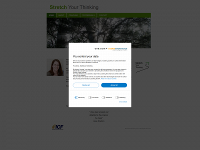 stretchyourthinking.com snapshot