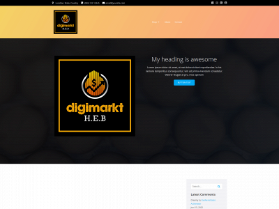 digimark.one snapshot