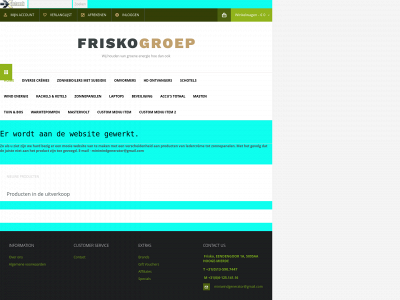 www.friskogroep.nl snapshot