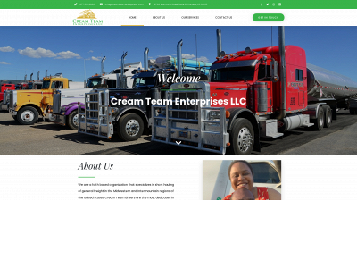 creamteamenterprises.com snapshot