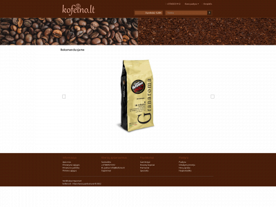 kofeino.lt snapshot