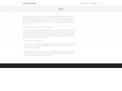 insidestorybook.com snapshot