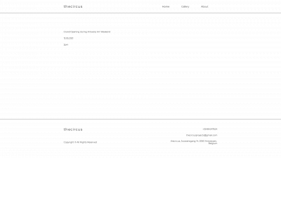 thecircus.be snapshot