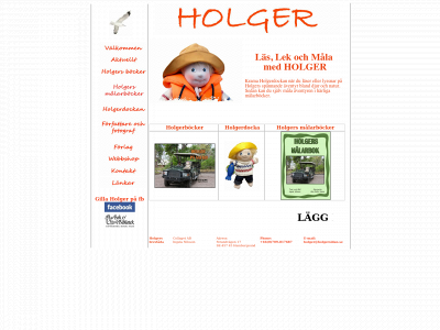 holgersidan.se snapshot