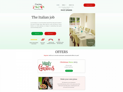 cucina-italiana.co.uk snapshot
