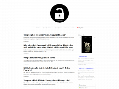 champa-culture.com snapshot