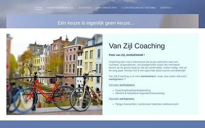 vanzijlcoaching.nl snapshot