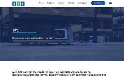lagerteknik.dk snapshot