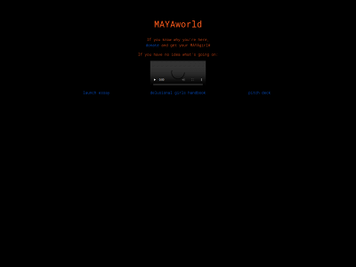 mayaver.se snapshot