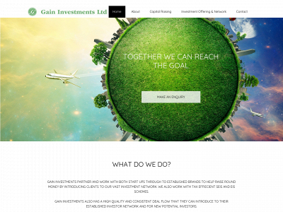 gaininvestments.co.uk snapshot