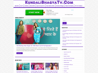 kundalibhagyatv.com snapshot