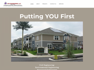 ces-engr.com snapshot
