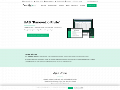panriv.lt snapshot