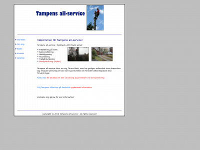 tampensallservice.com snapshot
