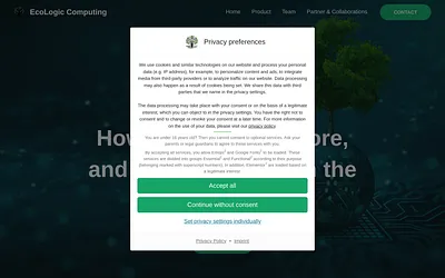 ecologic-computing.com snapshot