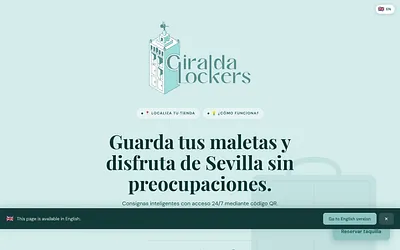 giraldalockers.com snapshot