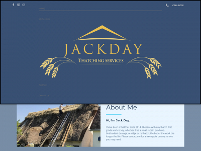 jackdaythatching.co.uk snapshot