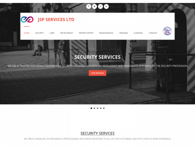 jspservicesltd.com snapshot