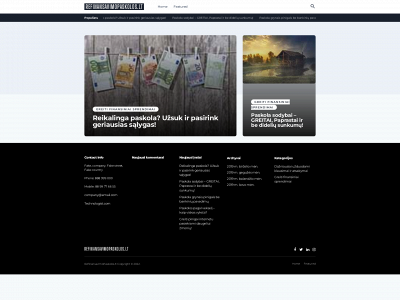refinansavimopaskolos.lt snapshot