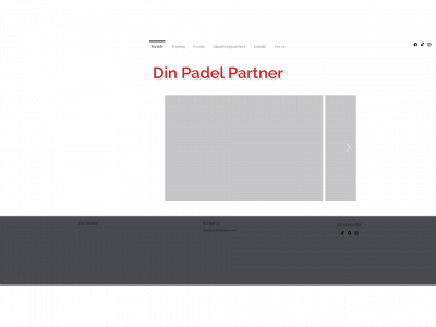 dinpadelpartner.dk snapshot