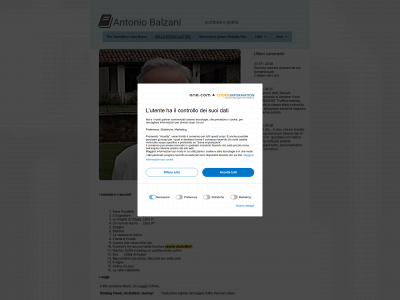 antonio-balzani.it snapshot
