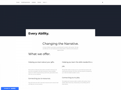 everyability.weebly.com snapshot