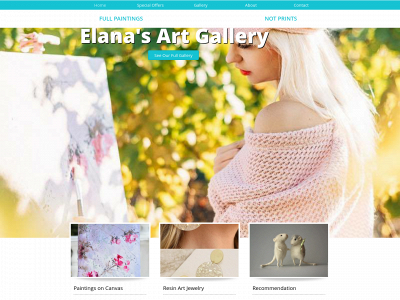 elenasarts.com snapshot
