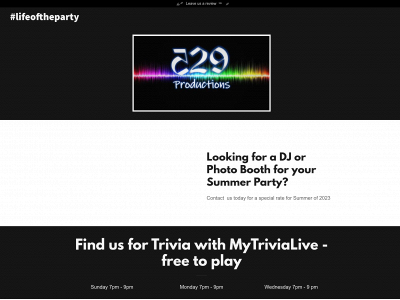529productions.net snapshot