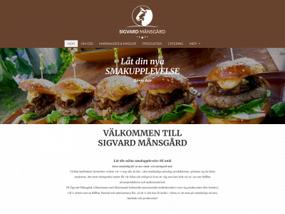 sigvardmansgard.se snapshot