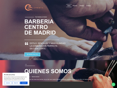 tutiendamasculina.com snapshot