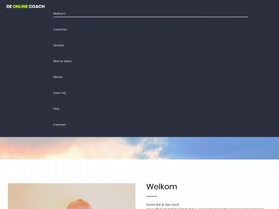 deonlinecoach.nl snapshot