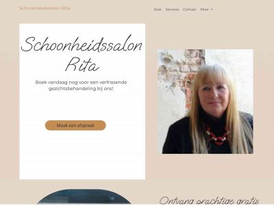 schoonheidssalonrita.com snapshot