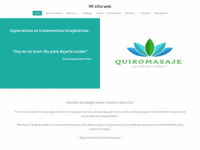 quiromasaje-esteban-perez.com snapshot