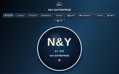 nyentreprise.dk snapshot
