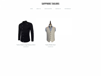 professionaltailor.weebly.com snapshot