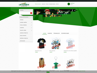 lietuviskaatributika.lt snapshot
