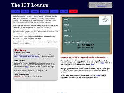 ictlounge.com snapshot
