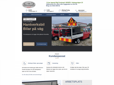 ljbilbuss.se snapshot