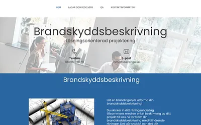 brandskyddsbeskrivning.org snapshot