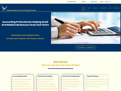 yumaaccountant.com snapshot
