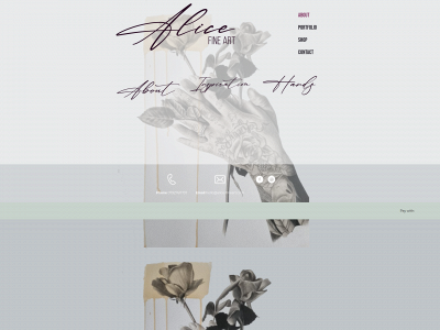 alice-fineart.com snapshot