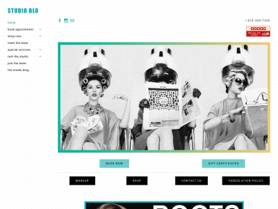 www.studioblo.com snapshot