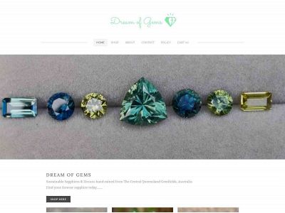 dreamofgems.com.au snapshot
