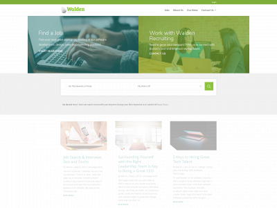 waldenrecruiting.com snapshot