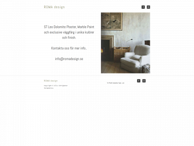 romadesign.se snapshot