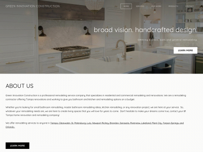 greeninnovationconstruction.com snapshot