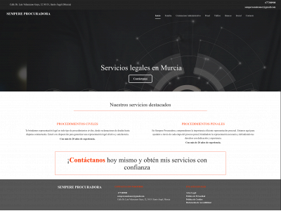 sempereprocuradora.es snapshot