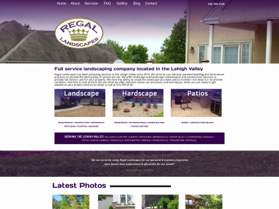 regallandscapespa.com snapshot