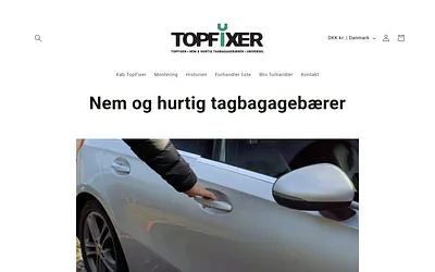 topfixer.dk snapshot