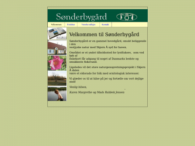 soenderbygaard.dk snapshot